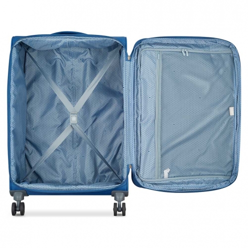خرید چمدان چهار چرخ دلسی مدل مارینگ سایز متوسط رنگ آبی چمدان ایران – DELSEY PARIS MARINGA chamedaniran 4 00390982002